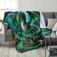 Plaid Dragon - Emerald Dragon