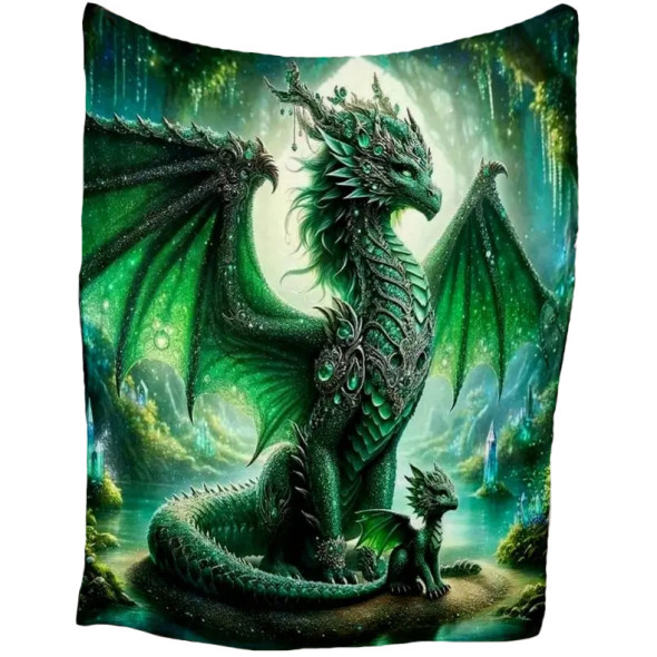 Plaid Dragon "Green Dragon Legacy" / Nouveautés