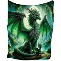 Plaid Dragon - Green Dragon Legacy