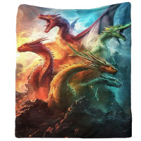 Plaid Dragons - The Dragon's Reign