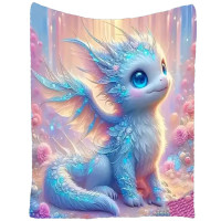 Plaid Dragon - The Little Jeweled Dragon