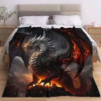 Plaid Dragon - Volcanis Dragon