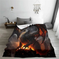 Plaid Dragon - Volcanis Dragon