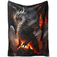 Plaid Dragon - Volcanis Dragon