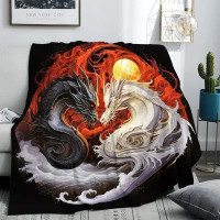 Plaid Dragon - Yin Yang Dragons