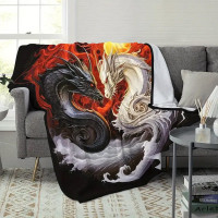 Plaid Dragon - Yin Yang Dragons