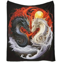 Plaid Dragon - Yin Yang Dragons