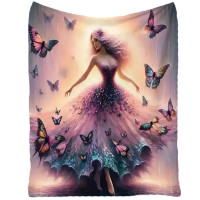 Plaid Elfe - Butterfly Dancer