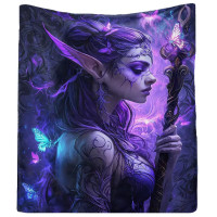 Plaid Elfe - The Necromancer Elfen