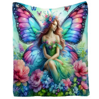 Plaid Fée - Butterfly Fairy