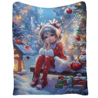 Plaid Fée - Chrismas Waiting Fairy