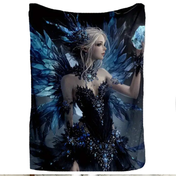 Plaid "Crystal Fairy" 130X150 / Plaids Fées