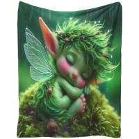 Plaid Fée - Cute baby Fairy