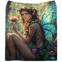 Plaid Fée - Emerald Eyes Fairy