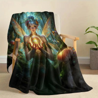 Plaid F&eacute;e - Enchanted Forest