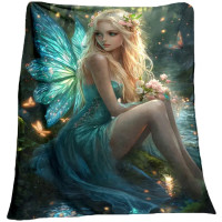 Plaid Fée - Fairy Enchantement