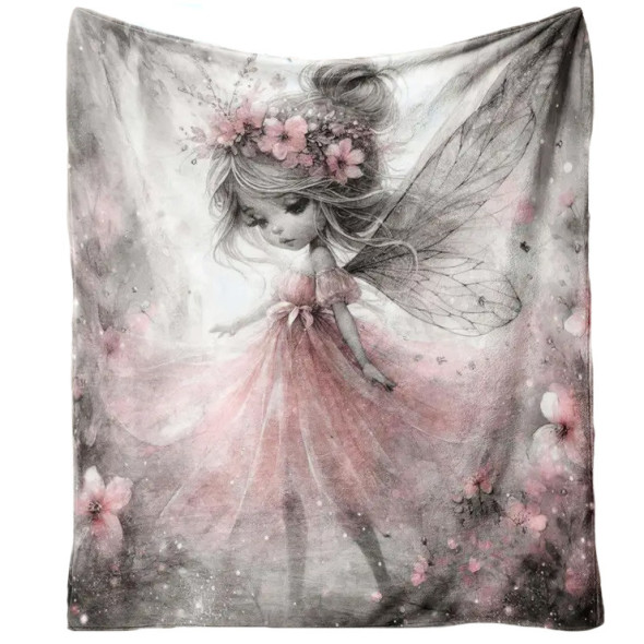 Plaid "Lil Fairy" 70x100 cm / Plaids Fées
