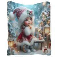 Plaid Fée - Little Christmas Fairy