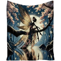 Plaid Fée - Night Romance Fairy