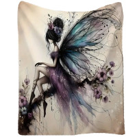 Plaid Fée - Once Upon a Fairy