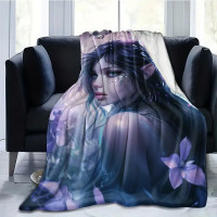 Plaid F&eacute;e - Orchid Fairy