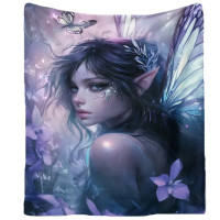 Plaid Fée - Orchid Fairy