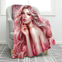 Plaid F&eacute;e - Pink Rose Fairy