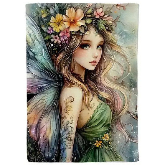 Plaid "Sophya" 70x100 cm / Plaids Fées