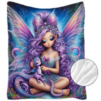 Plaid Fée - Sparkling Fairy