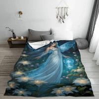 Plaid F&eacute;e - The Blue Fairy