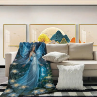 Plaid F&eacute;e - The Blue Fairy