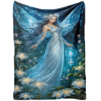 Plaid Fée - The Blue Fairy