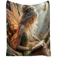 Plaid Fée - The Fairy Book