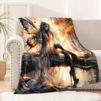 Plaid F&eacute;e - The Fairy in Boots