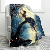 Plaid F&eacute;e - The Night Blossoms Fairy