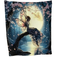 Plaid Fée - The Night Blossoms Fairy