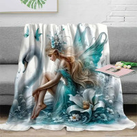 Plaid F&eacute;e - Swan Fairy