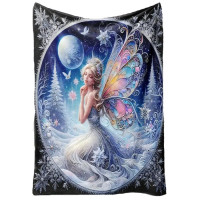 Plaid Fée - Winter Queen Fairy