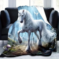 Plaid Licorne - Dove Unicorn