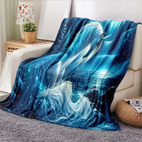 Plaid Licorne - Nightfall Unicorn