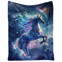 Plaid Licorne - Starlight Unicorn