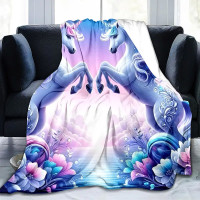 Plaid Licorne - Unicorn Twins