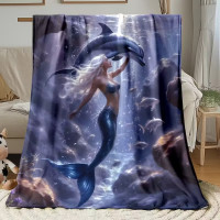 Plaid Sir&egrave;ne - Dolphin Mermaid