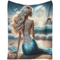 Plaid Sirène - Ocean's Beauty
