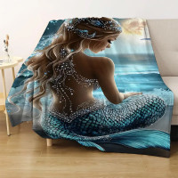 Plaid Sir&egrave;ne - Princess of the oceans