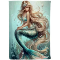 Plaid Sirène - The Mermaid