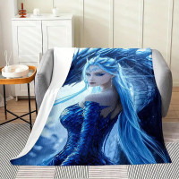 Plaid Elfe - The Elfe Queen and Dragon