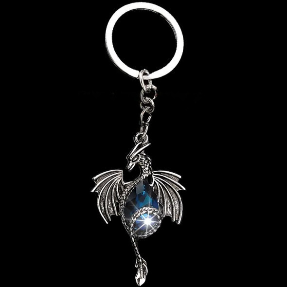 Porte-Clefs Coeur de Dragon Vert / Nouveautés