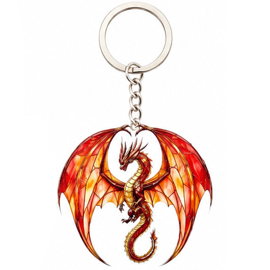 Porte-Clefs Dragon / Porte-Clefs Dragons