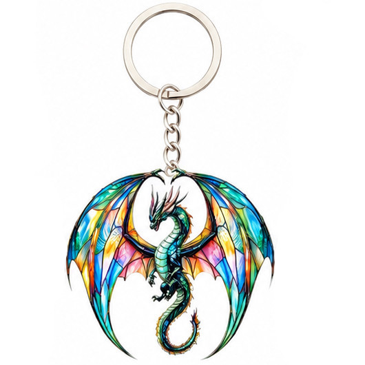 Porte-Clefs Dragon / Porte-Clefs Dragons